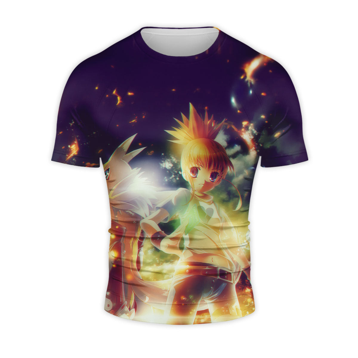 Digimon Adventure Renamon Makino Ruki Illuminated In Glowing Shadows Anime Apparel