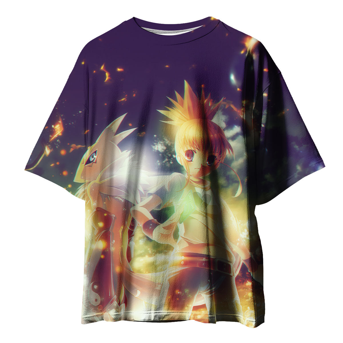 Digimon Adventure Renamon Makino Ruki Illuminated In Glowing Shadows Anime Apparel