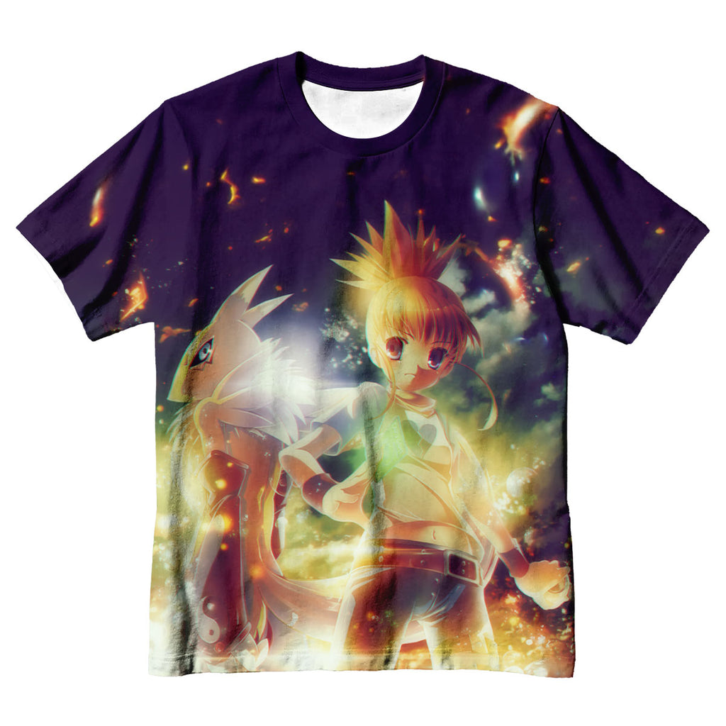 Digimon Adventure Renamon Makino Ruki Illuminated In Glowing Shadows Anime Apparel