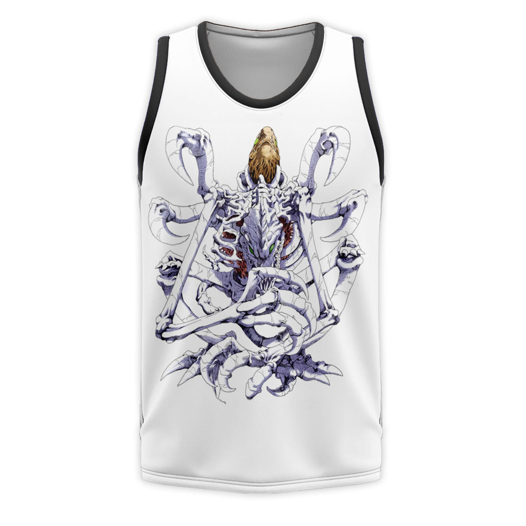 Digimon Adventure Skullgreymon White Form Standing Anime Apparel