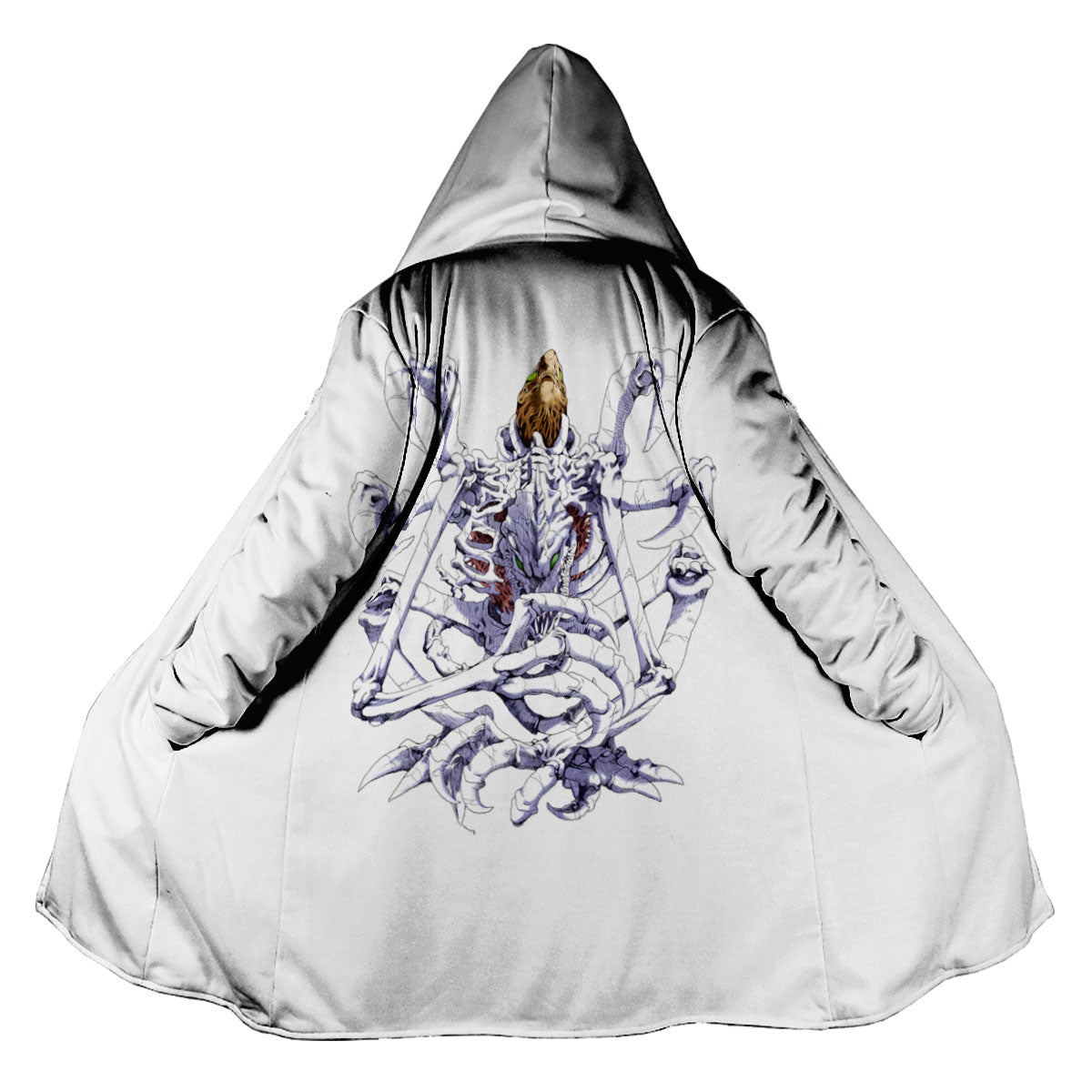 Digimon Adventure Skullgreymon White Form Standing Anime Apparel