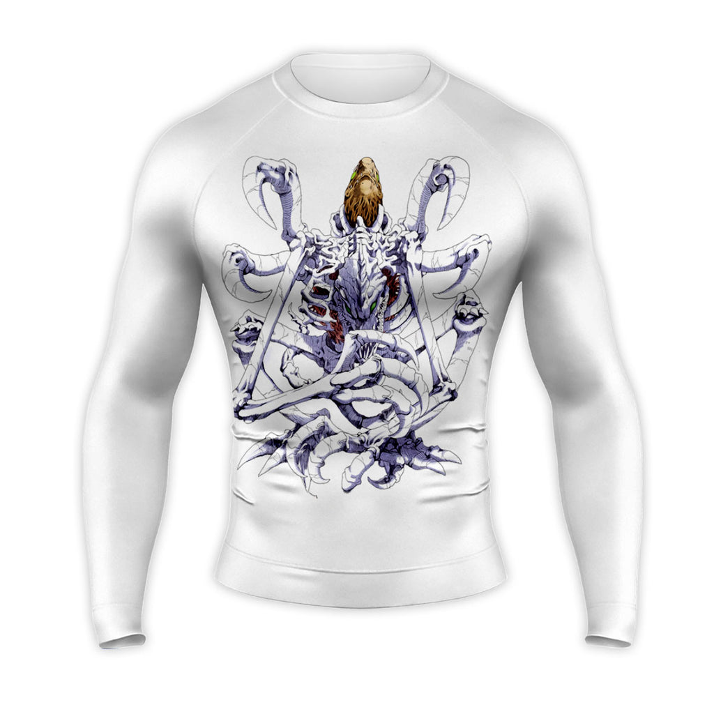 Digimon Adventure Skullgreymon White Form Standing Anime Apparel
