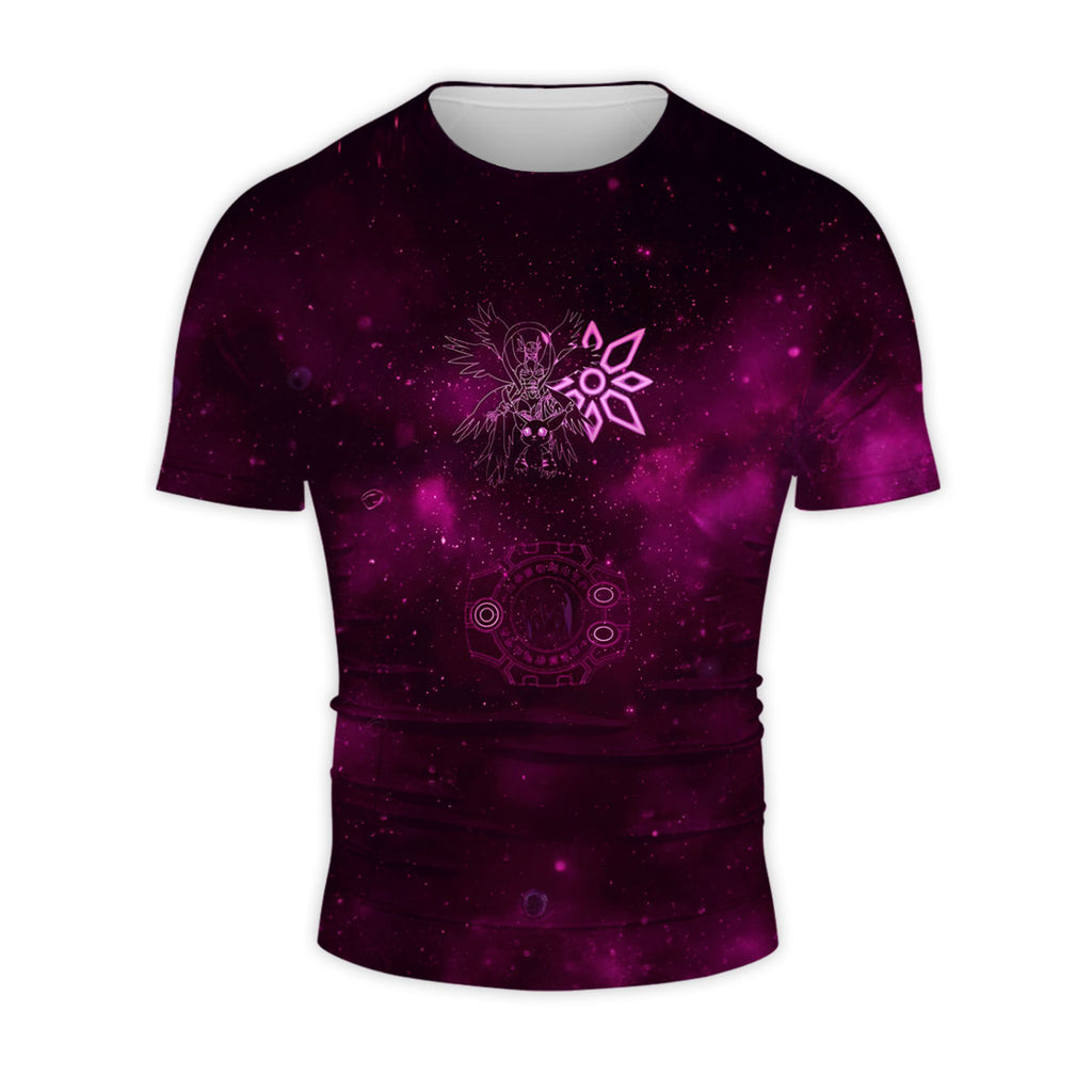 Digimon Adventure Space Angewomon Glowing Radiant Emblem Anime Apparel