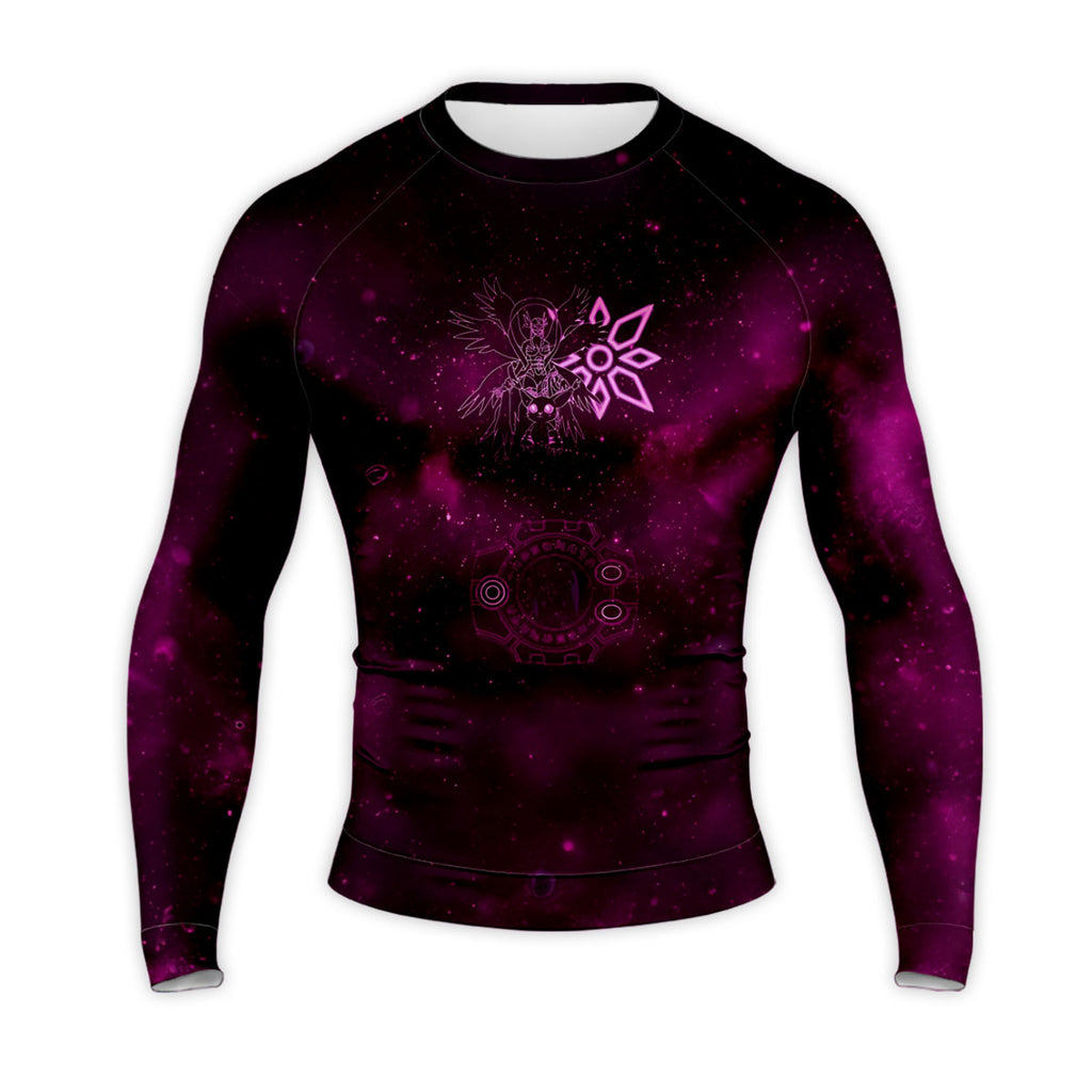 Digimon Adventure Space Angewomon Glowing Radiant Emblem Anime Apparel