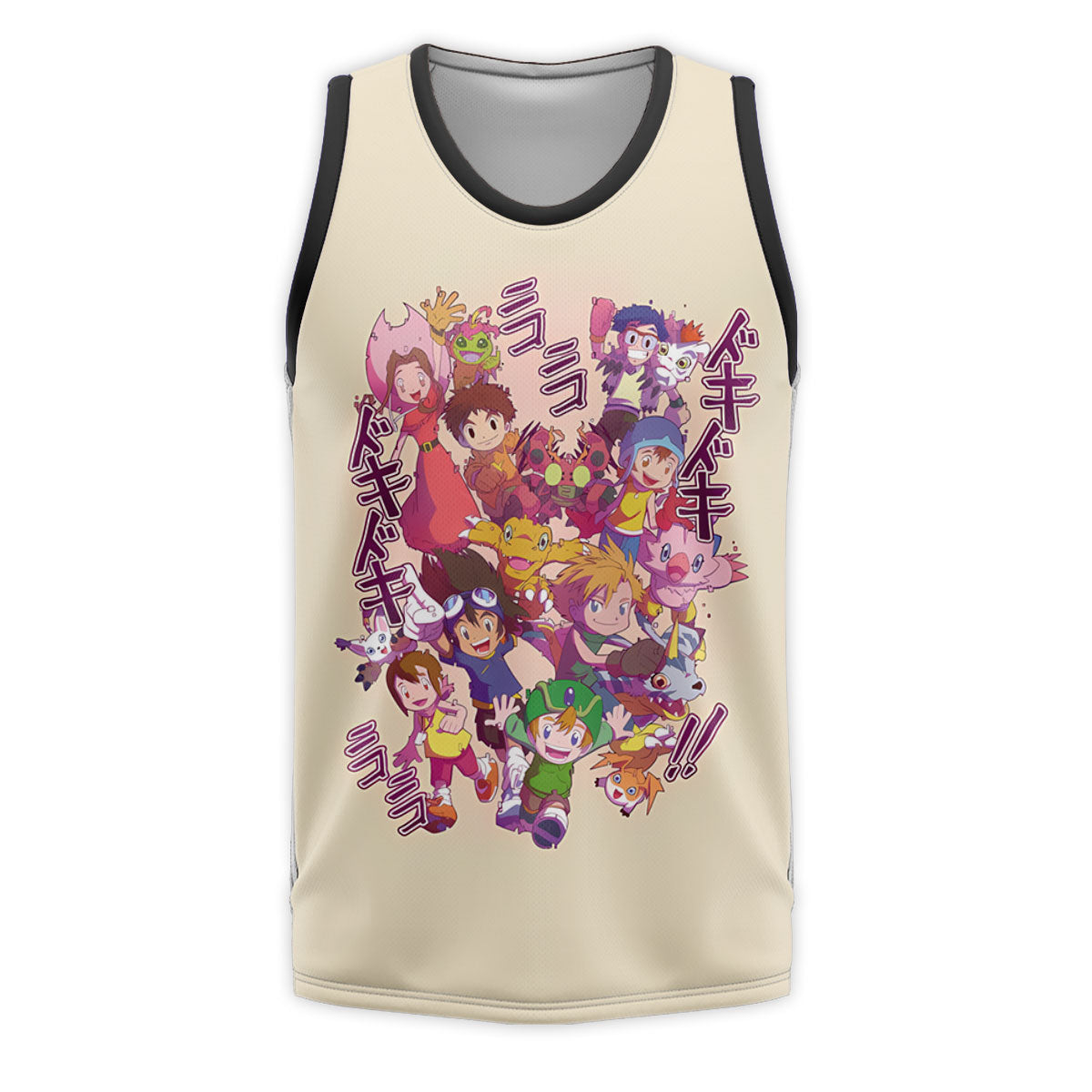 Digimon Adventure Tai And Agumon Evolving In Digital World Anime Apparel