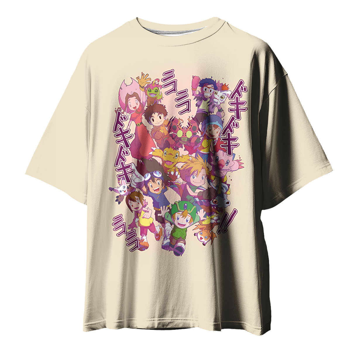 Digimon Adventure Tai And Agumon Evolving In Digital World Anime Apparel