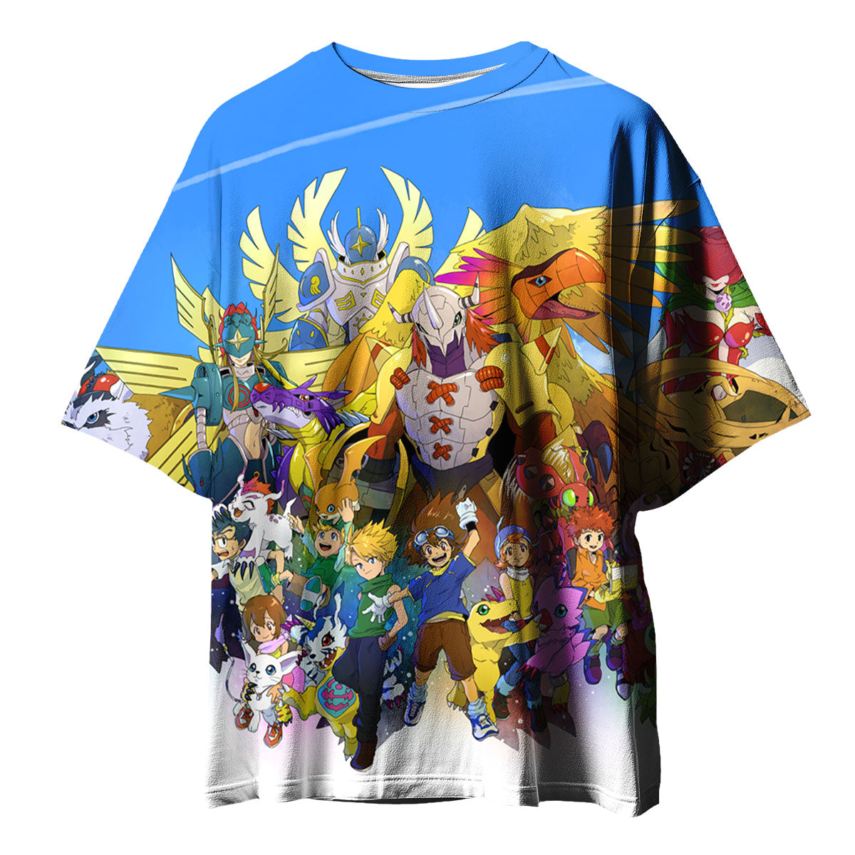 Digimon Adventure Tai And Agumon In Blue Team Anime Apparel