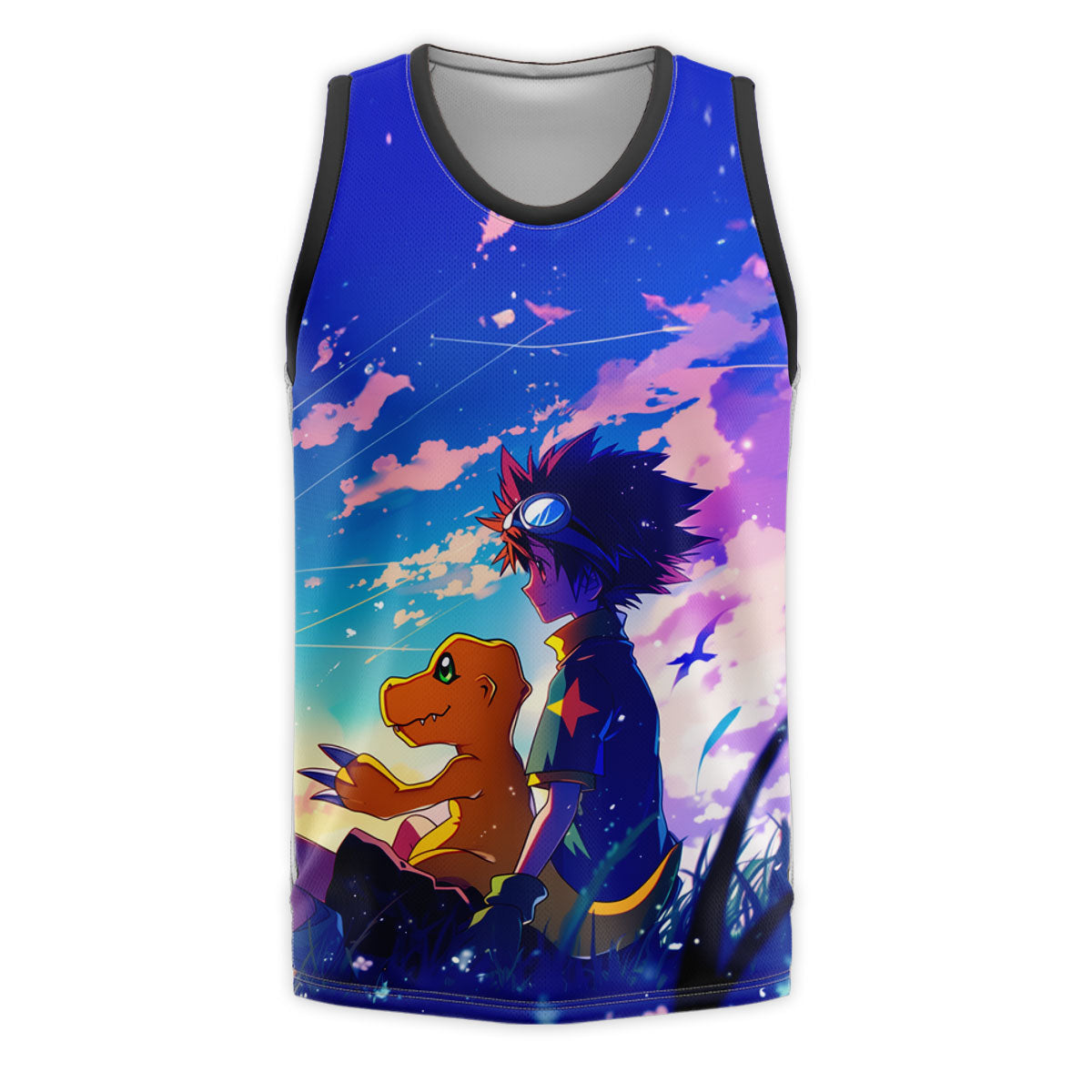 Digimon Adventure Taichi And Agumon Partners In Journey Anime Apparel