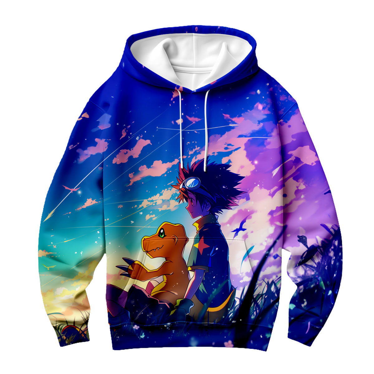 Digimon Adventure Taichi And Agumon Partners In Journey Anime Apparel