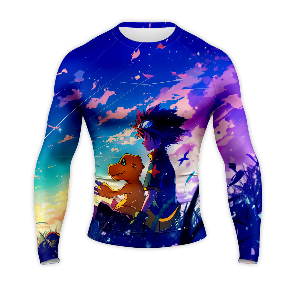 Digimon Adventure Taichi And Agumon Partners In Journey Anime Apparel