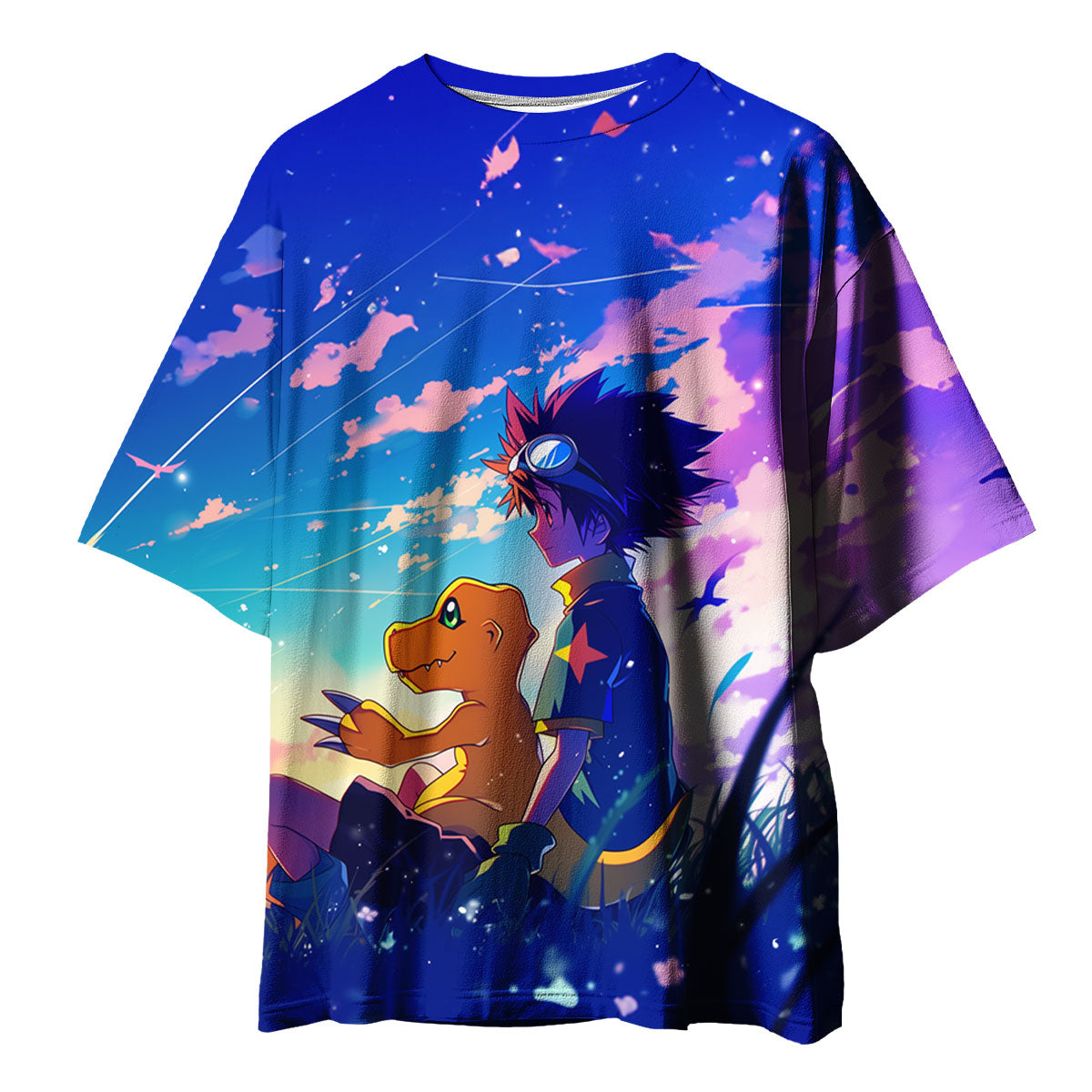 Digimon Adventure Taichi And Agumon Partners In Journey Anime Apparel