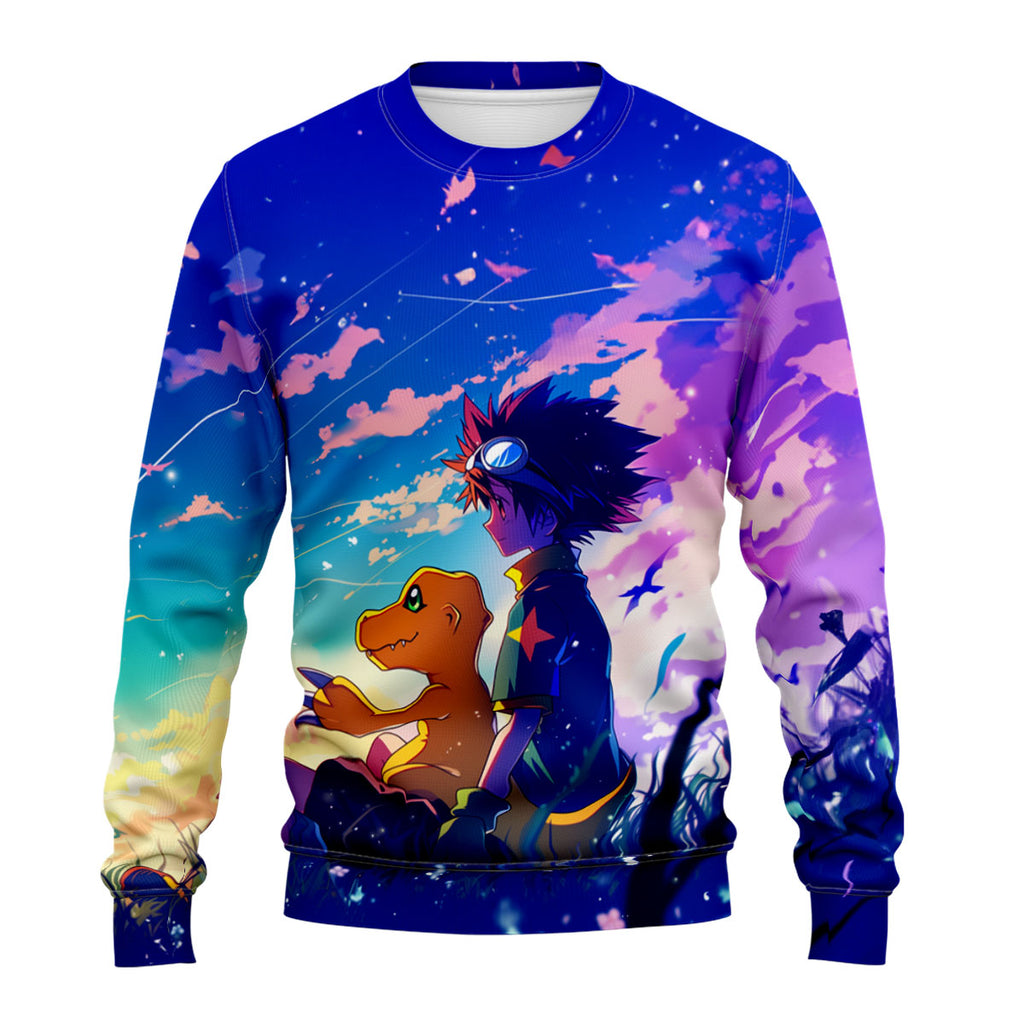 Digimon Adventure Taichi And Agumon Partners In Journey Anime Apparel