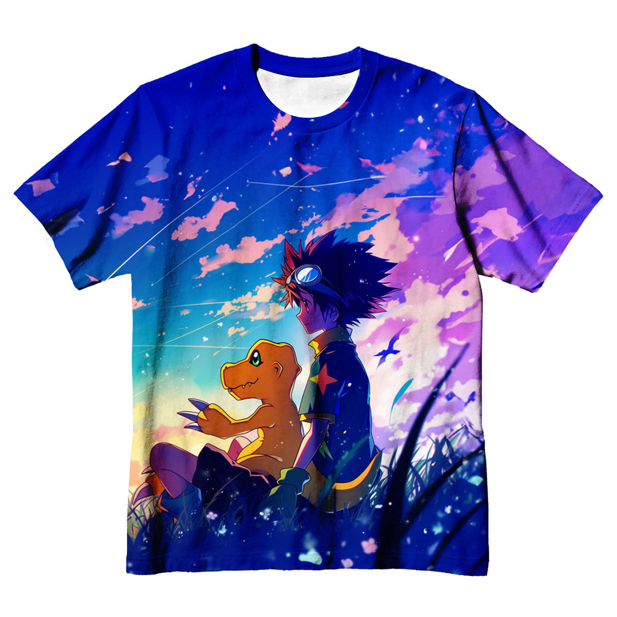 Digimon Adventure Taichi And Agumon Partners In Journey Anime Apparel