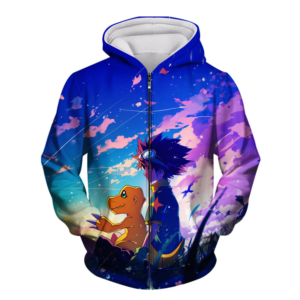 Digimon Adventure Taichi And Agumon Partners In Journey Anime Apparel