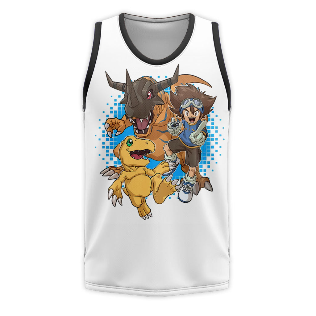 Digimon Adventure Taichi And Partners Blue Anime Apparel