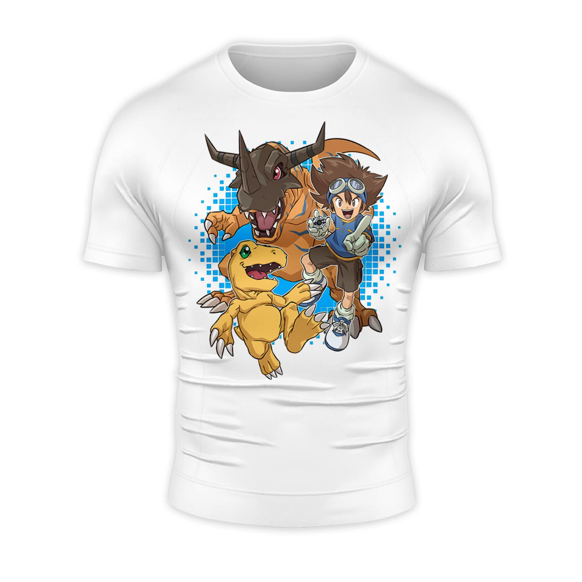 Digimon Adventure Taichi And Partners Blue Anime Apparel