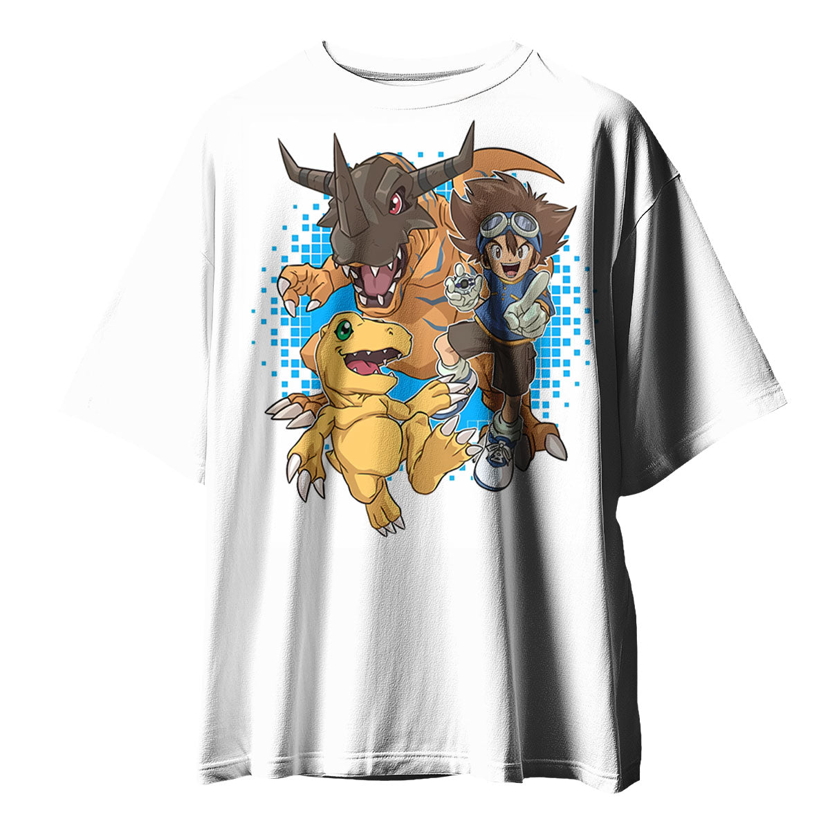 Digimon Adventure Taichi And Partners Blue Anime Apparel