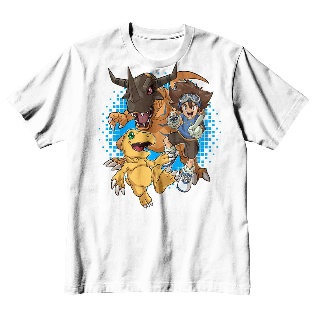 Digimon Adventure Taichi And Partners Blue Anime Apparel