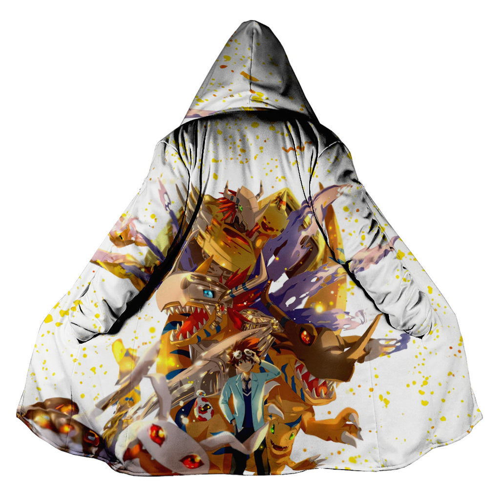 Digimon Adventure Taichi With Digimon In Colorful World Digimon Adventure Anime Apparel