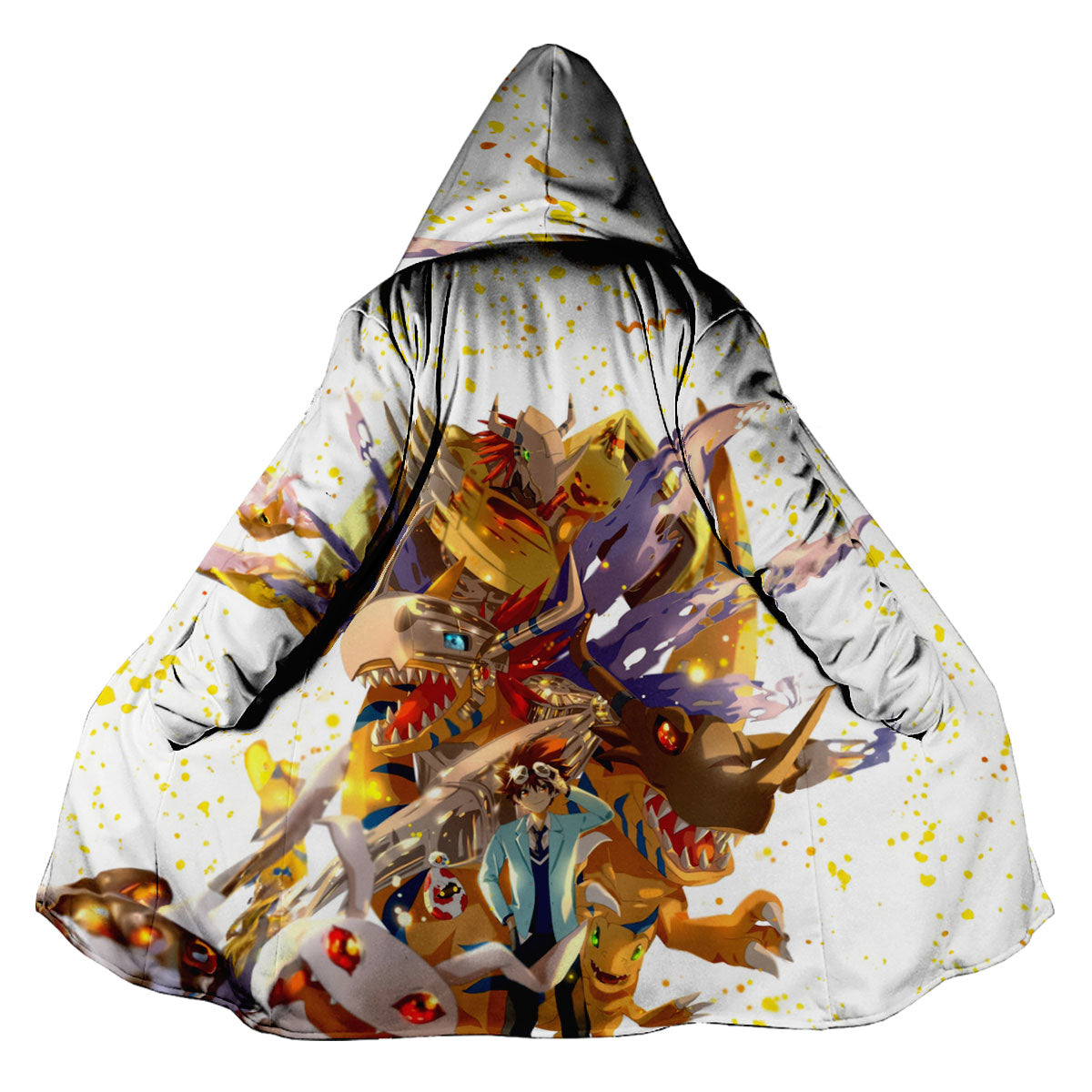 Digimon Adventure Taichi With Digimon In Colorful World Digimon Adventure Anime Apparel