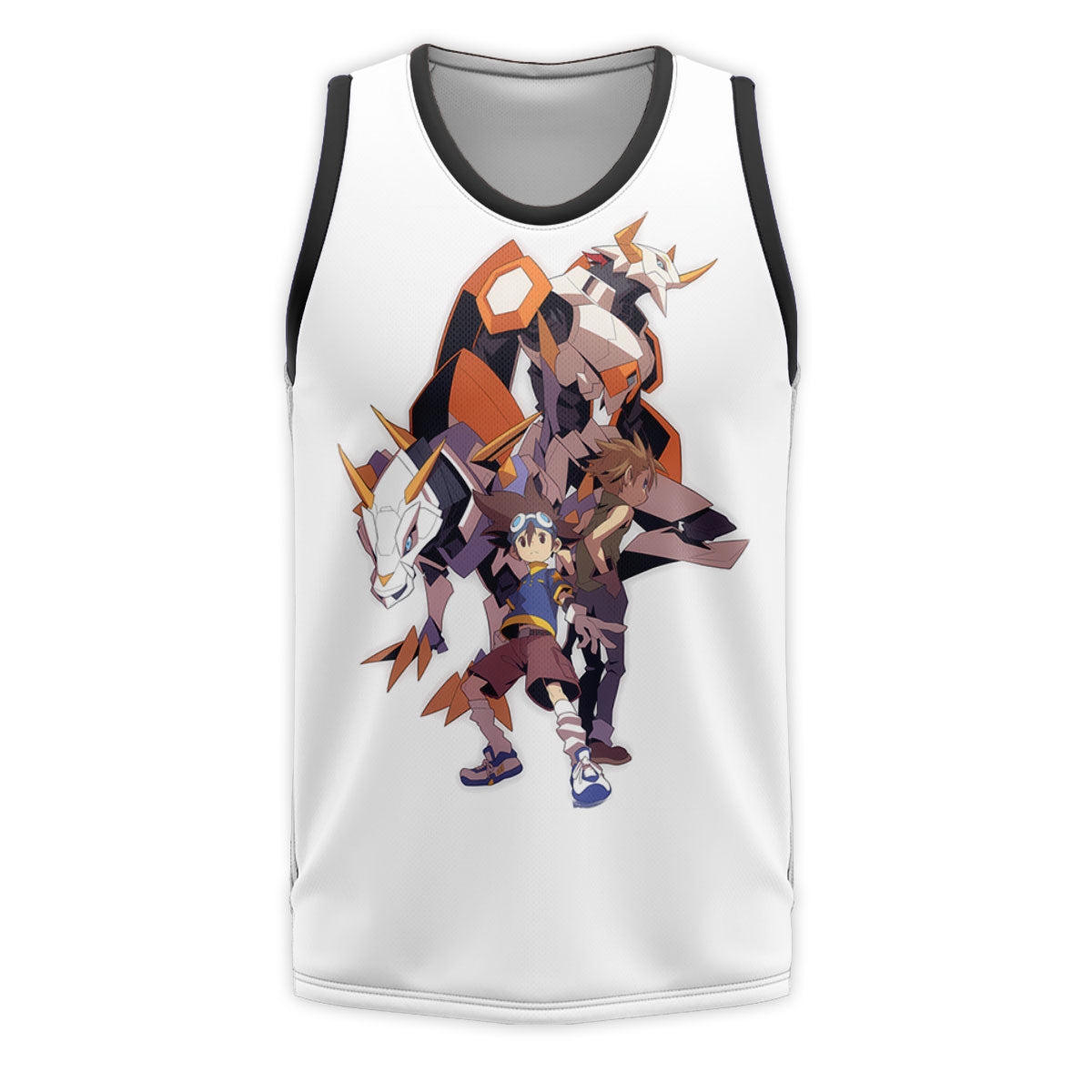 Digimon Adventure Taichi Yamato Omegamon Standing Anime Apparel