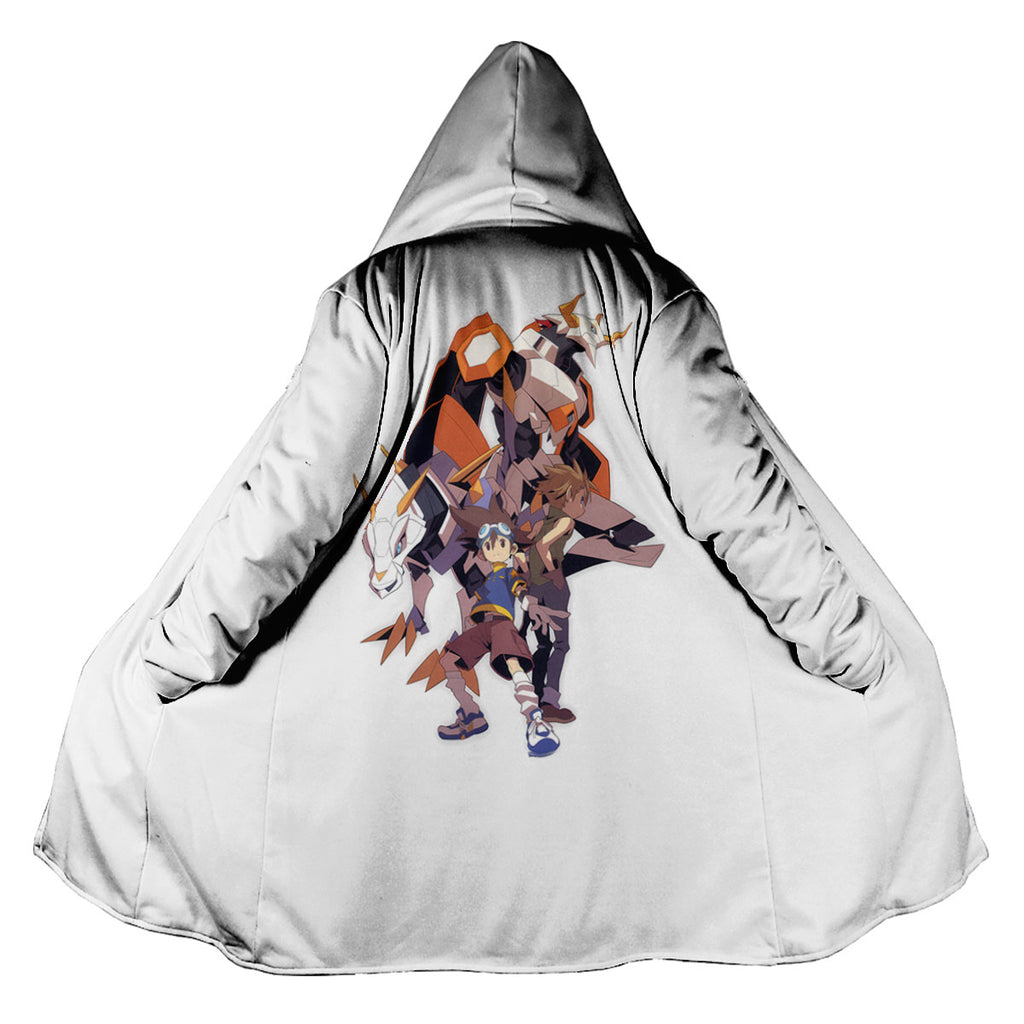 Digimon Adventure Taichi Yamato Omegamon Standing Anime Apparel
