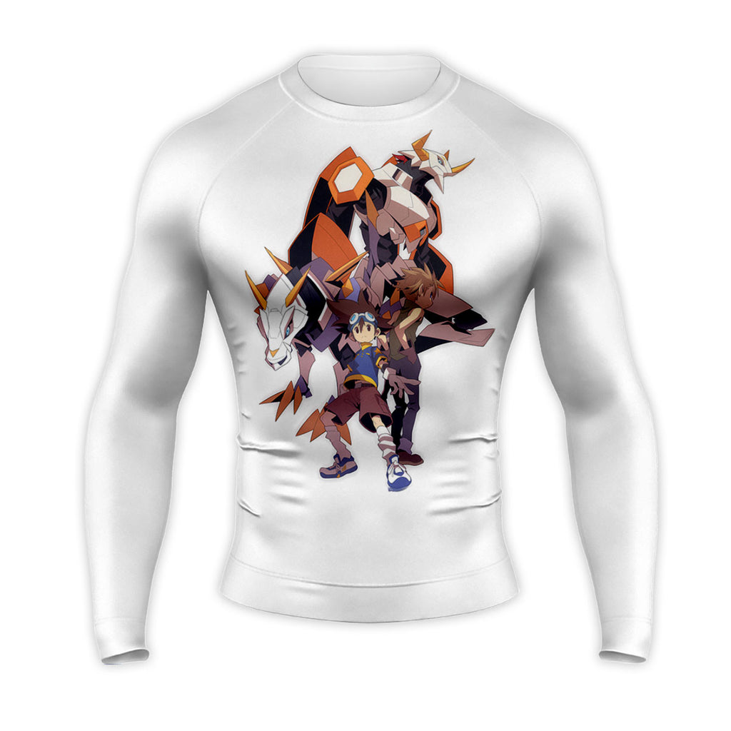 Digimon Adventure Taichi Yamato Omegamon Standing Anime Apparel