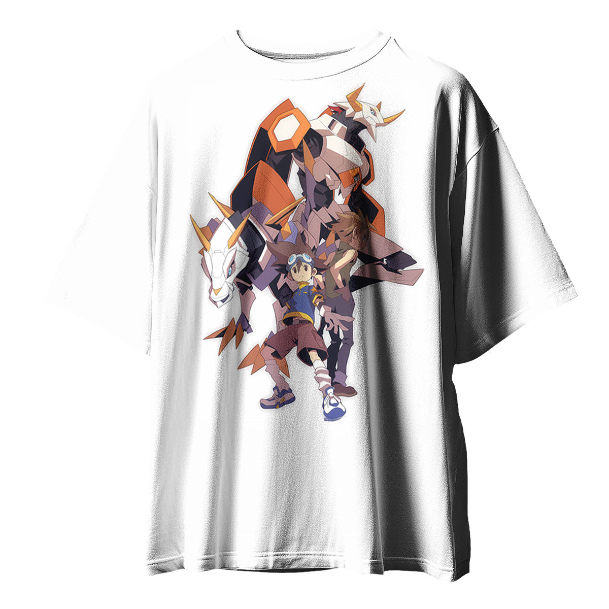 Digimon Adventure Taichi Yamato Omegamon Standing Anime Apparel
