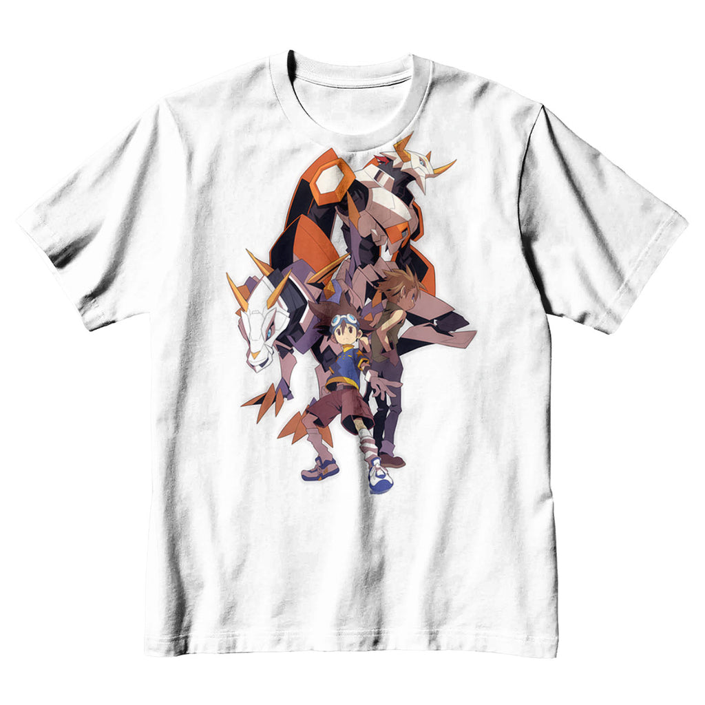 Digimon Adventure Taichi Yamato Omegamon Standing Anime Apparel