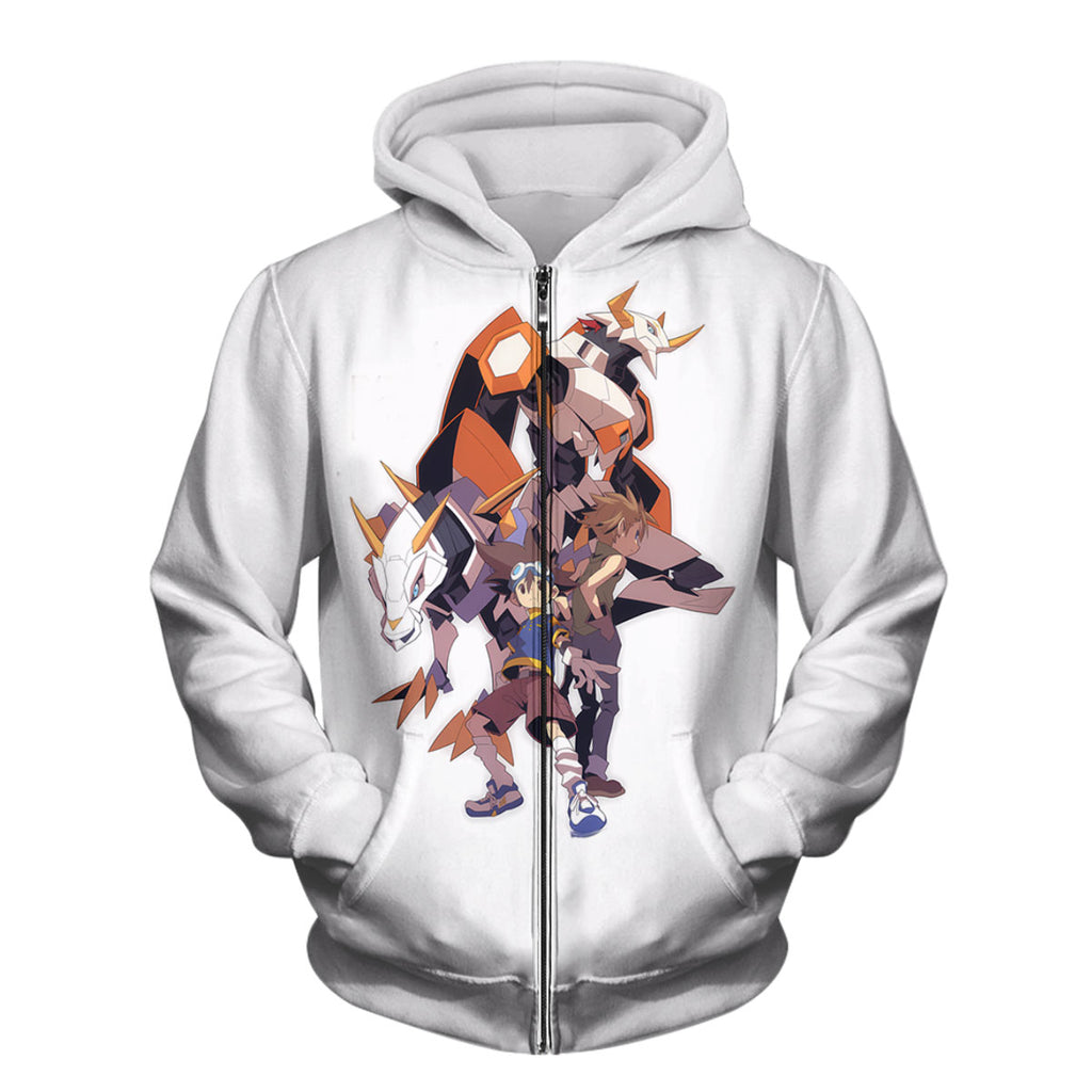 Digimon Adventure Taichi Yamato Omegamon Standing Anime Apparel