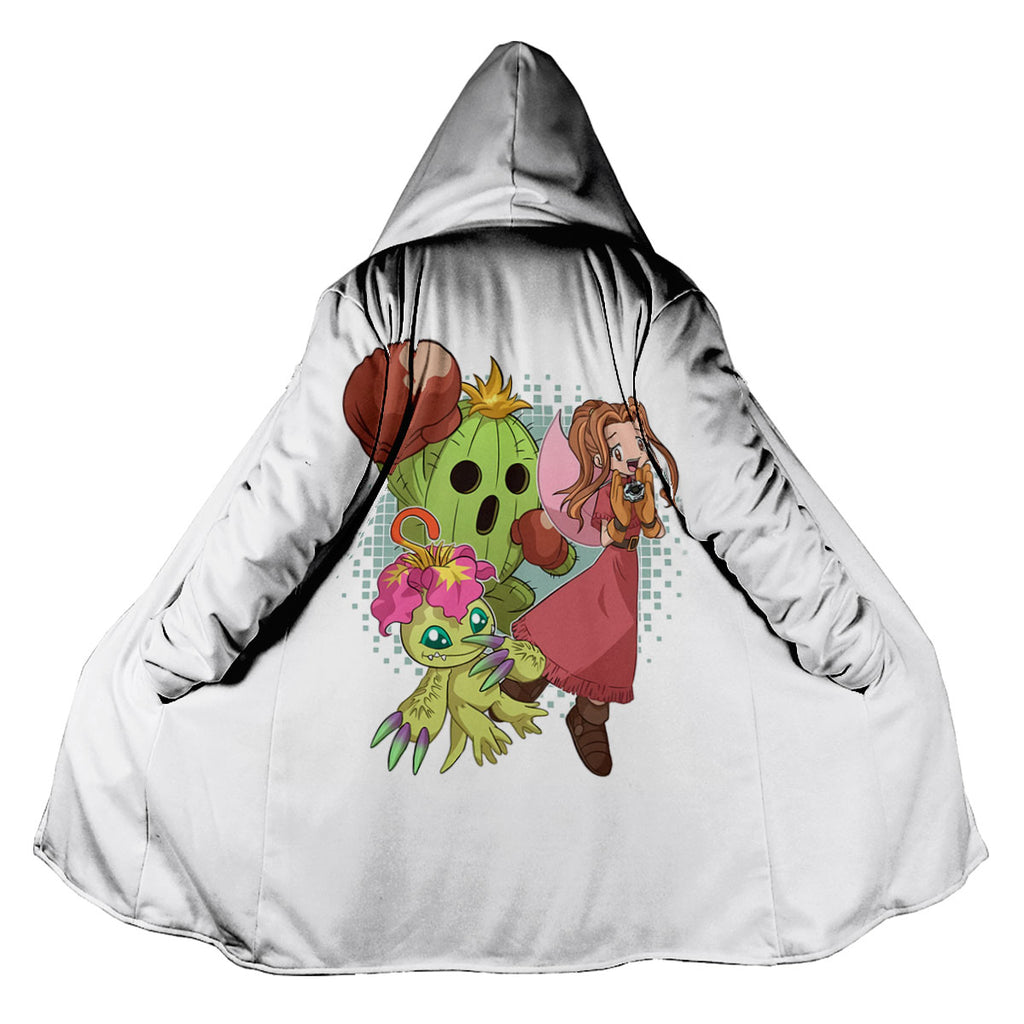 Digimon Adventure Taichioumi Mimi Partner Palmon Togemon Anime Apparel