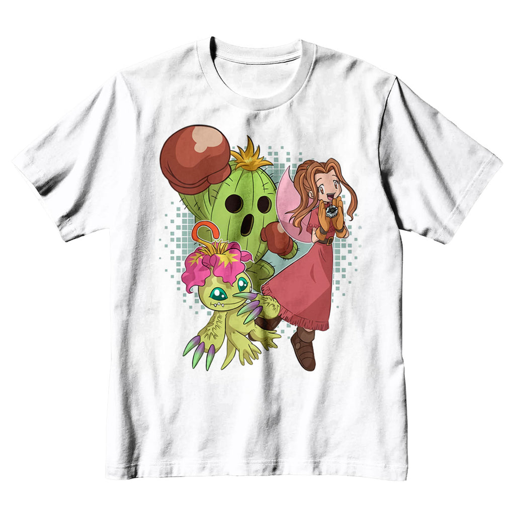 Digimon Adventure Taichioumi Mimi Partner Palmon Togemon Anime Apparel