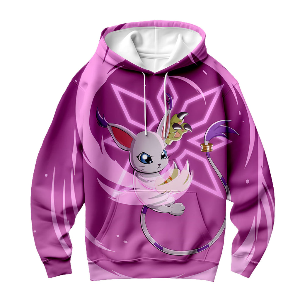 Digimon Adventure Tailmon Pink Starlight Anime Apparel