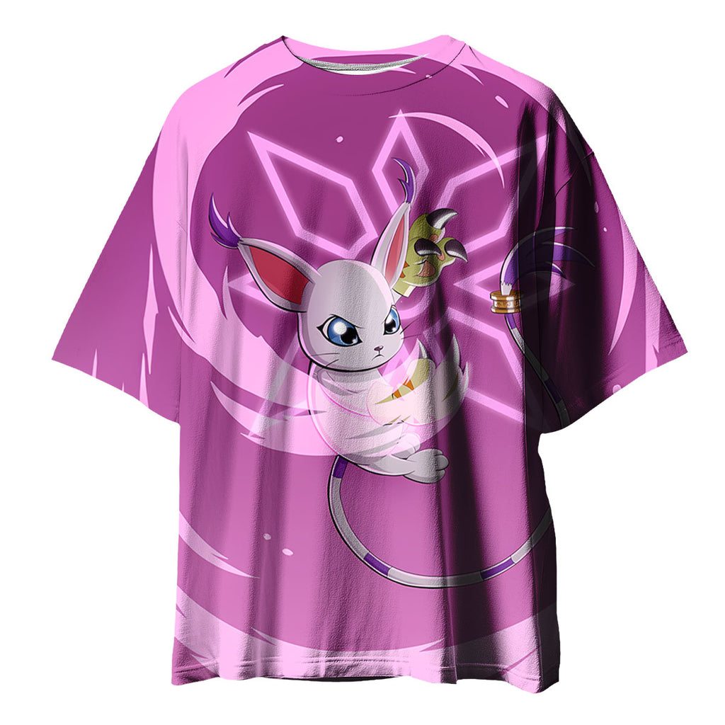 Digimon Adventure Tailmon Pink Starlight Anime Apparel