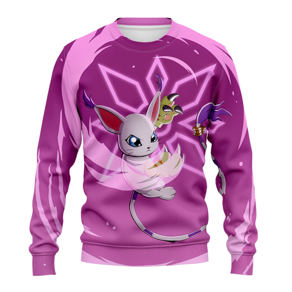 Digimon Adventure Tailmon Pink Starlight Anime Apparel