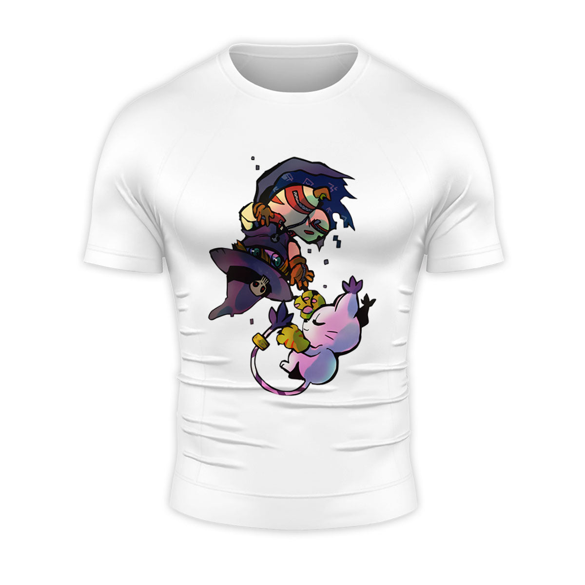 Digimon Adventure Tailmon With Her Friend Wizardmon Anime Apparel