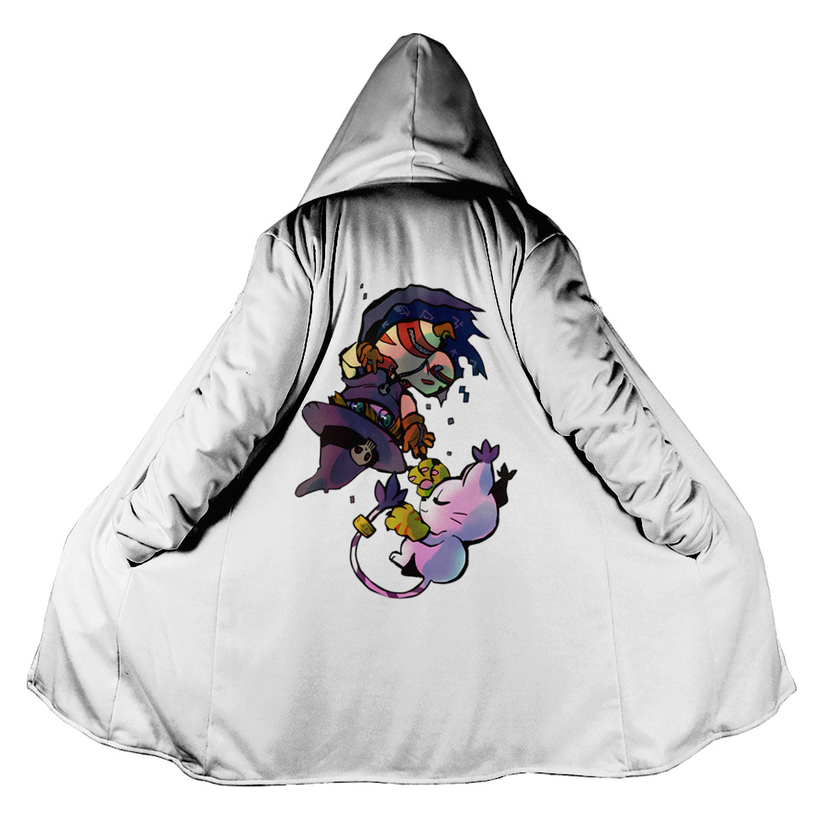 Digimon Adventure Tailmon With Her Friend Wizardmon Anime Apparel