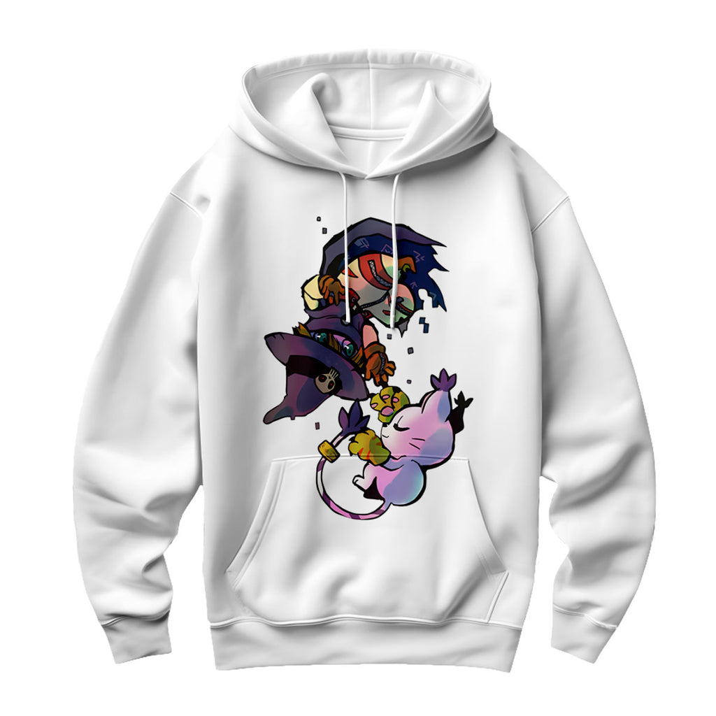 Digimon Adventure Tailmon With Her Friend Wizardmon Anime Apparel