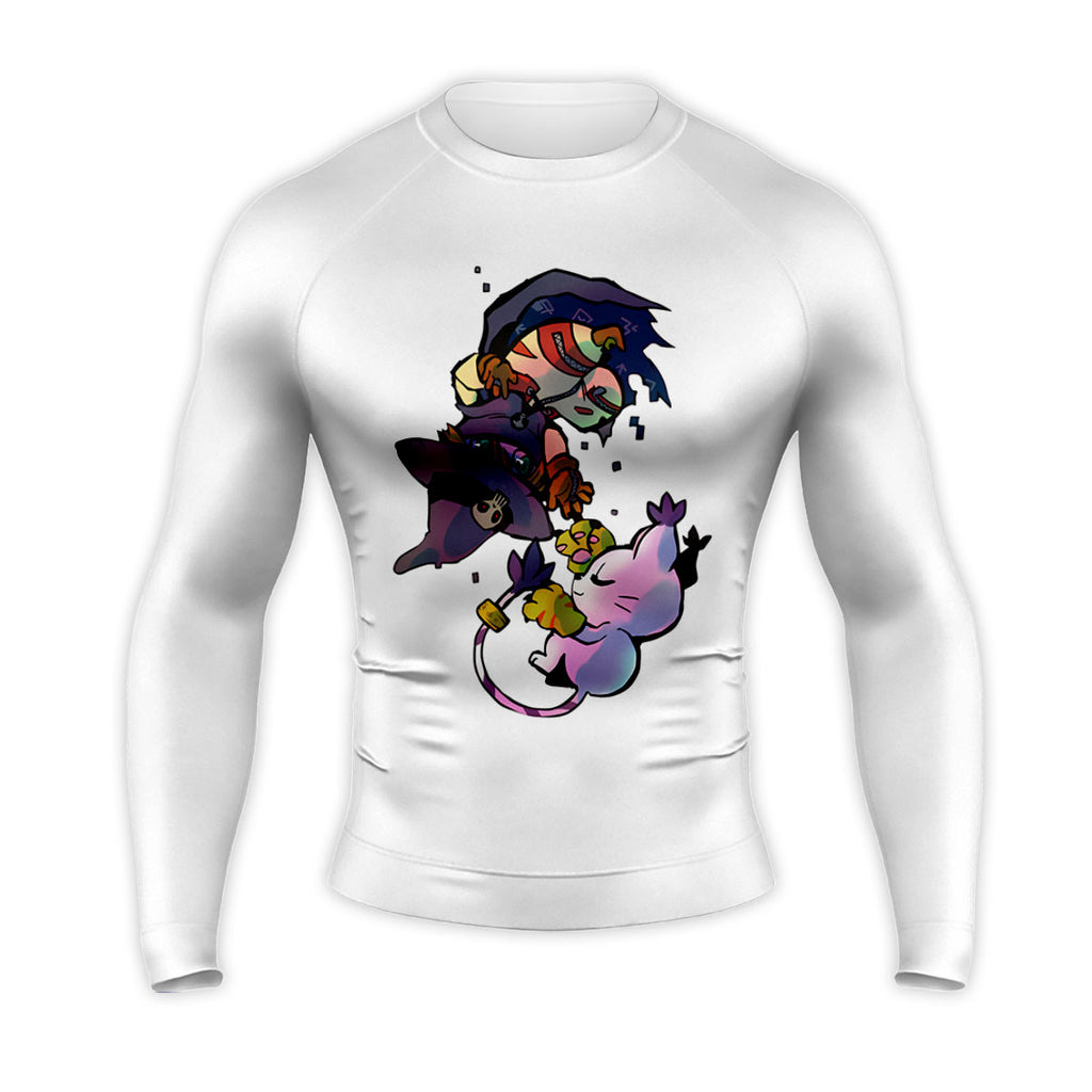 Digimon Adventure Tailmon With Her Friend Wizardmon Anime Apparel