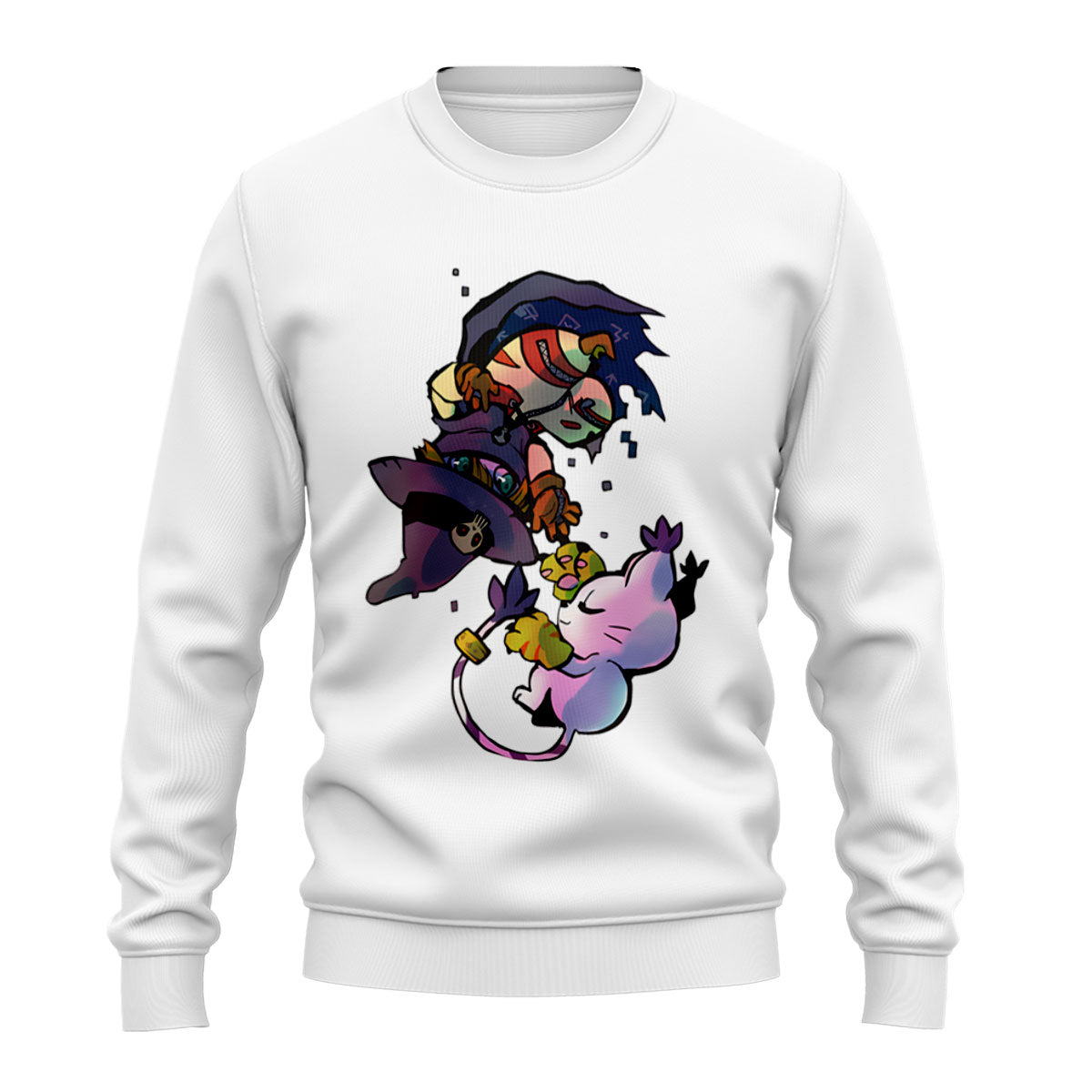 Digimon Adventure Tailmon With Her Friend Wizardmon Anime Apparel