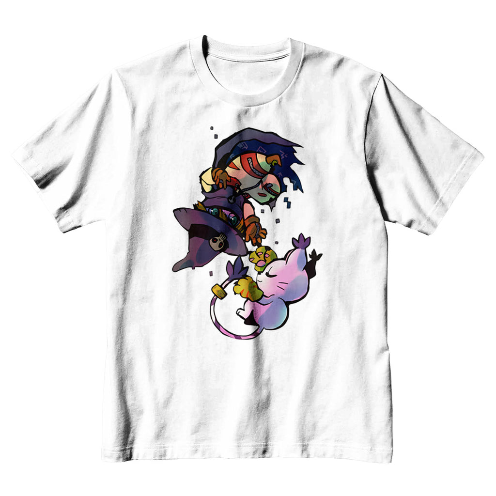 Digimon Adventure Tailmon With Her Friend Wizardmon Anime Apparel