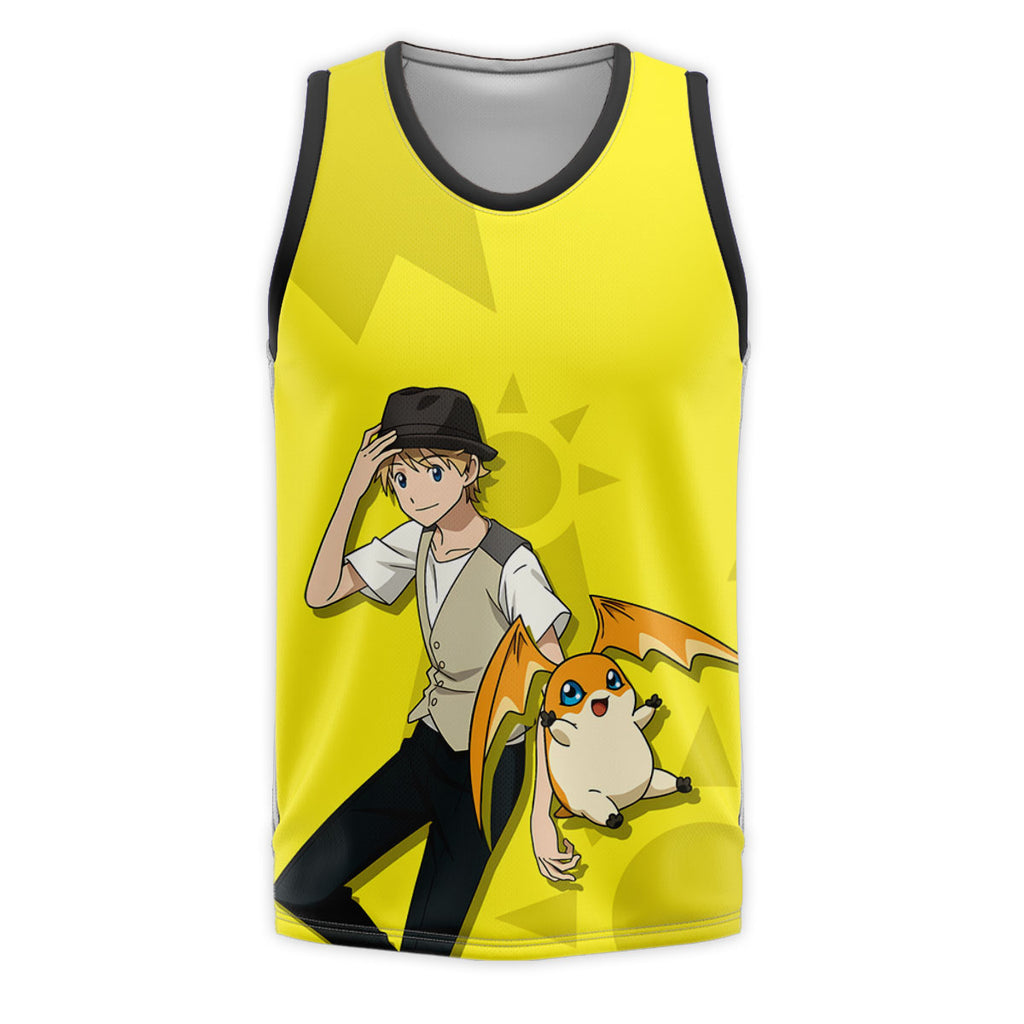 Digimon Adventure Takeru Takaishi And Yellow Patamon Anime Apparel