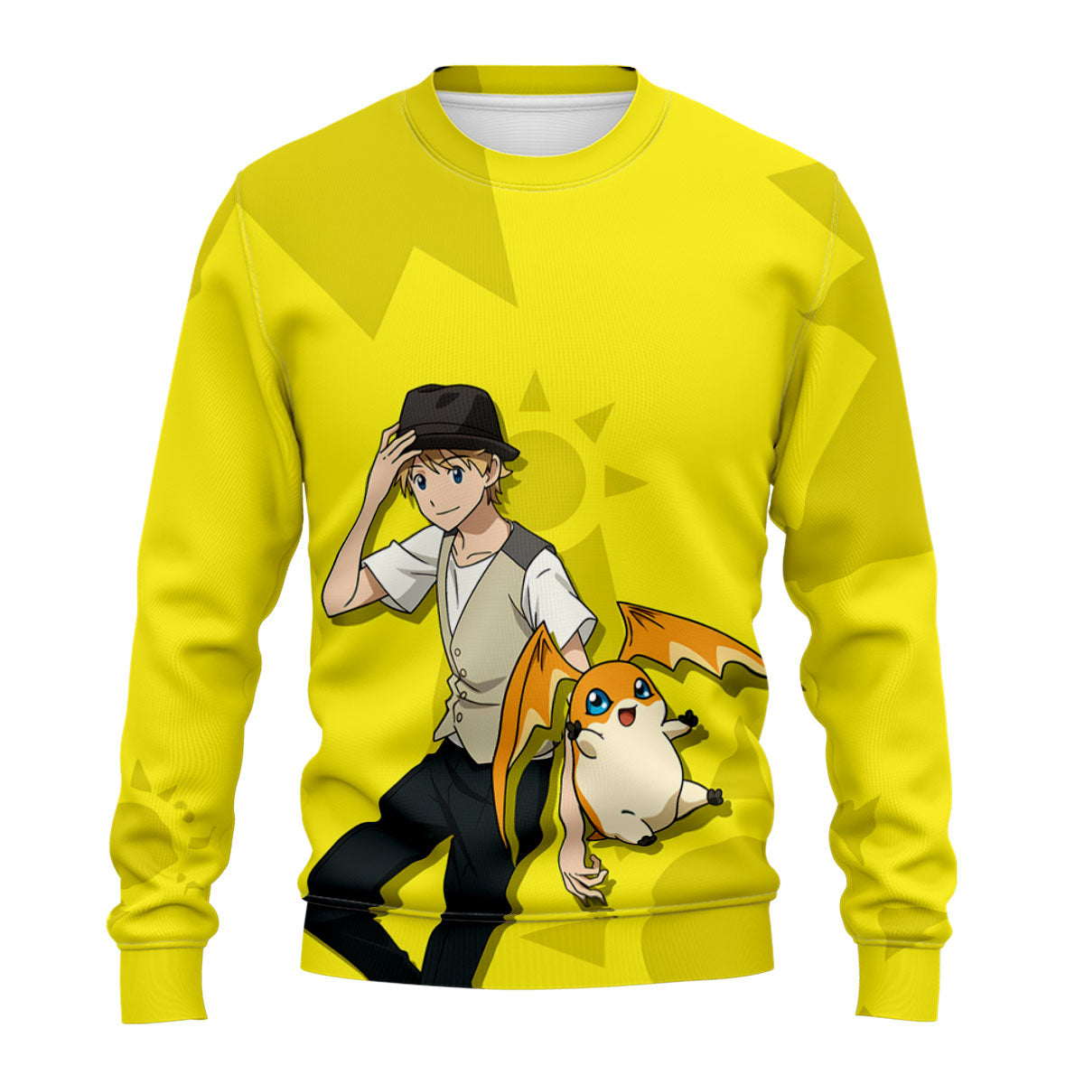 Digimon Adventure Takeru Takaishi And Yellow Patamon Anime Apparel