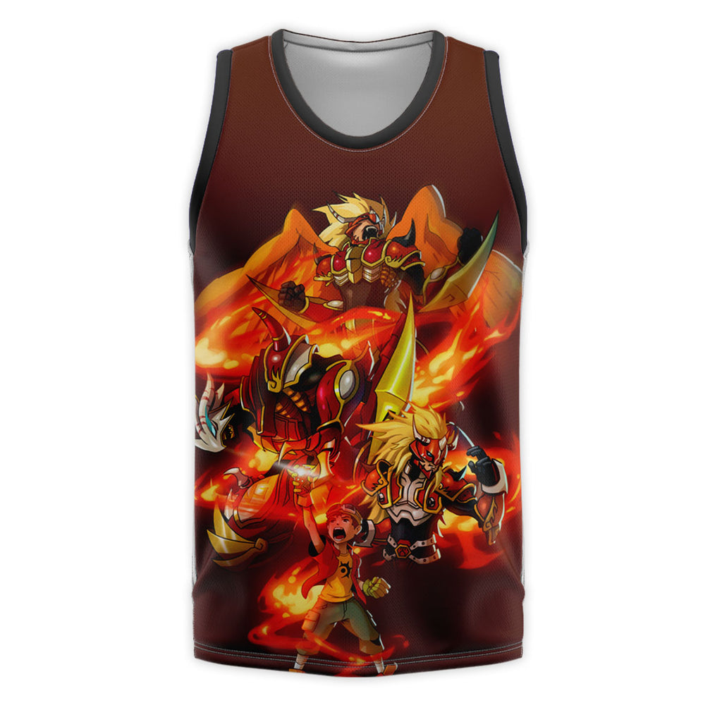 Digimon Adventure Takuya Kanbara Spirit Evolution Anime Apparel