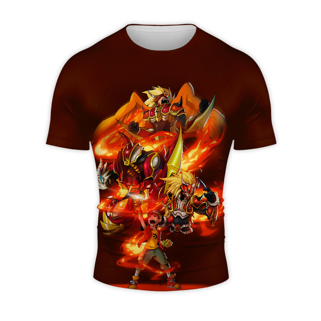 Digimon Adventure Takuya Kanbara Spirit Evolution Anime Apparel