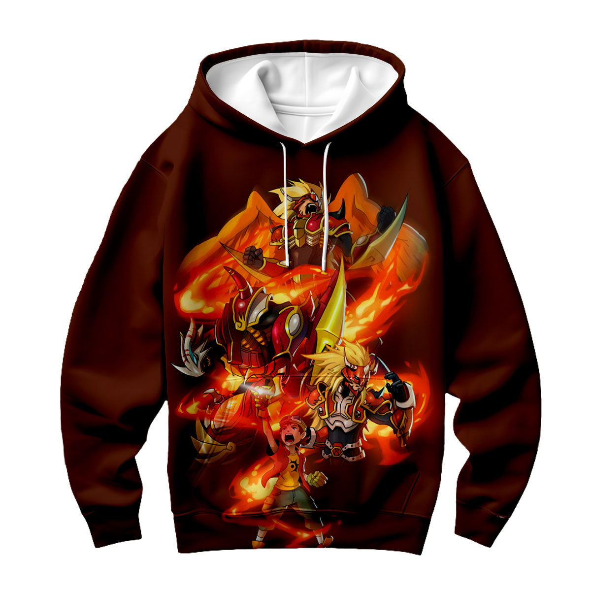 Digimon Adventure Takuya Kanbara Spirit Evolution Anime Apparel