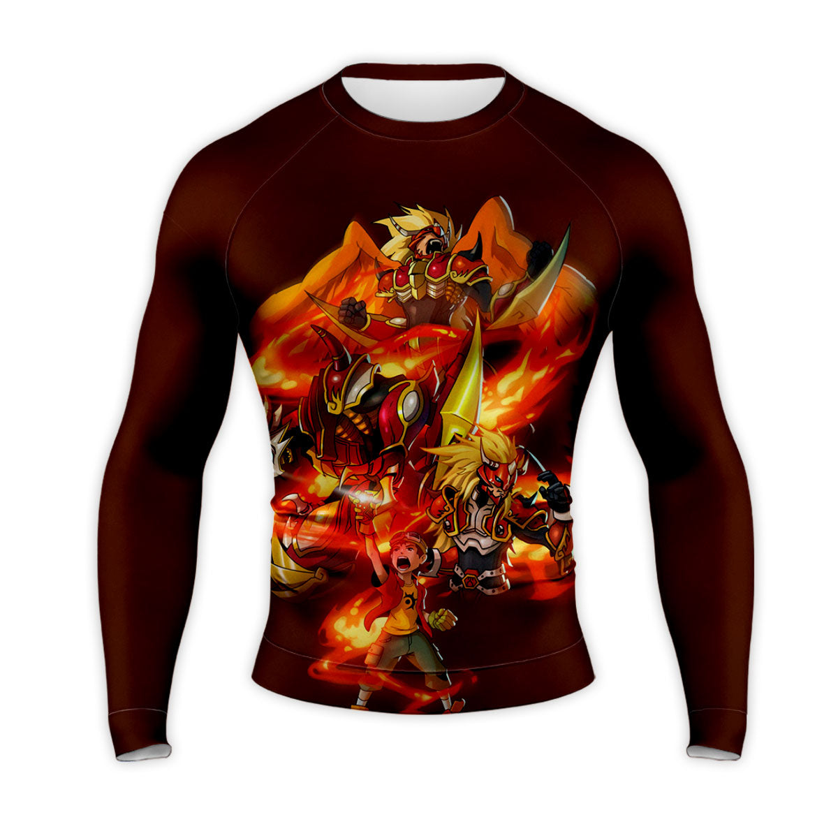 Digimon Adventure Takuya Kanbara Spirit Evolution Anime Apparel