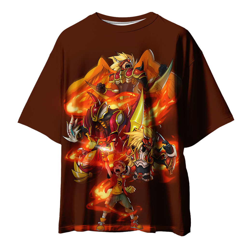 Digimon Adventure Takuya Kanbara Spirit Evolution Anime Apparel