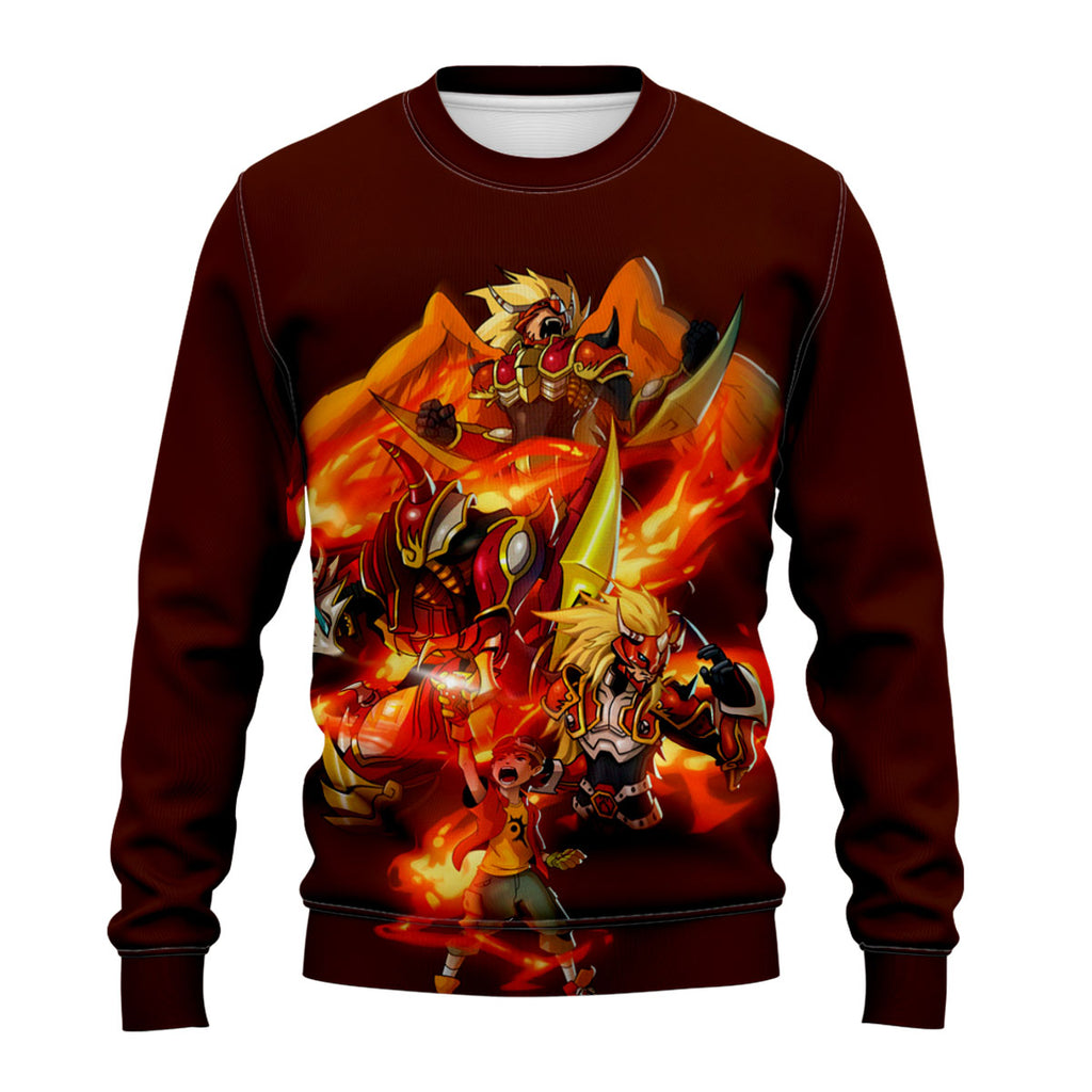 Digimon Adventure Takuya Kanbara Spirit Evolution Anime Apparel