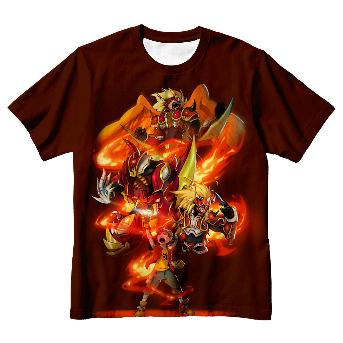 Digimon Adventure Takuya Kanbara Spirit Evolution Anime Apparel